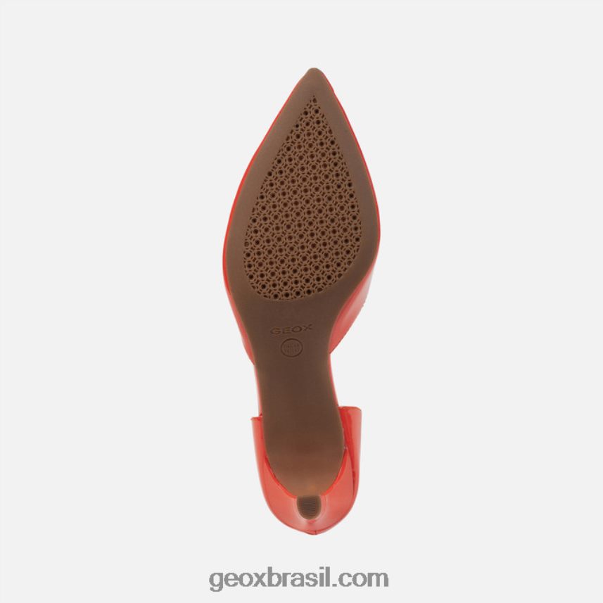 mulher bibbiana coral Geox 28TF8X501