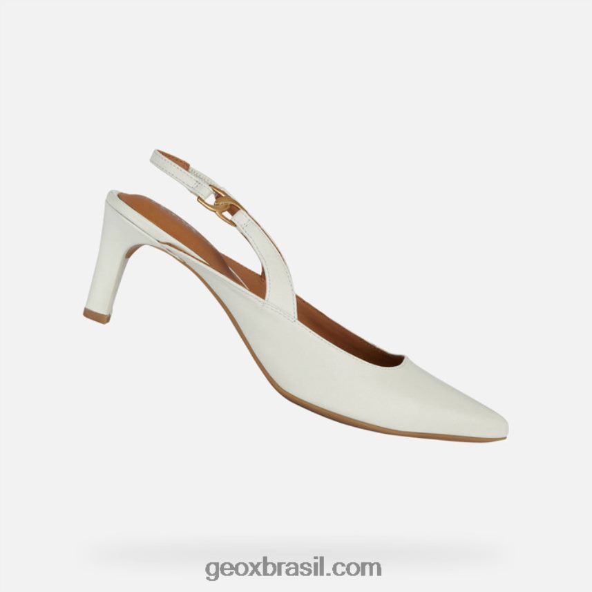 mulher bibbiana off white Geox 28TF8X289