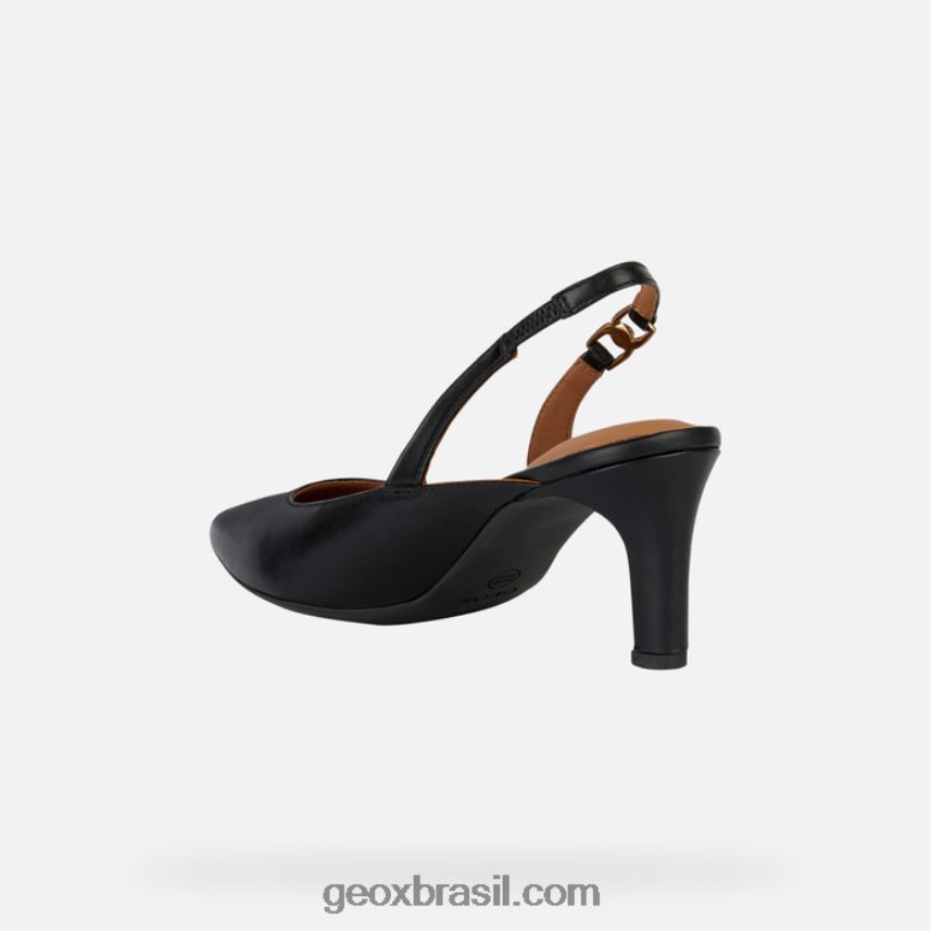 mulher bibbiana preto Geox 28TF8X290