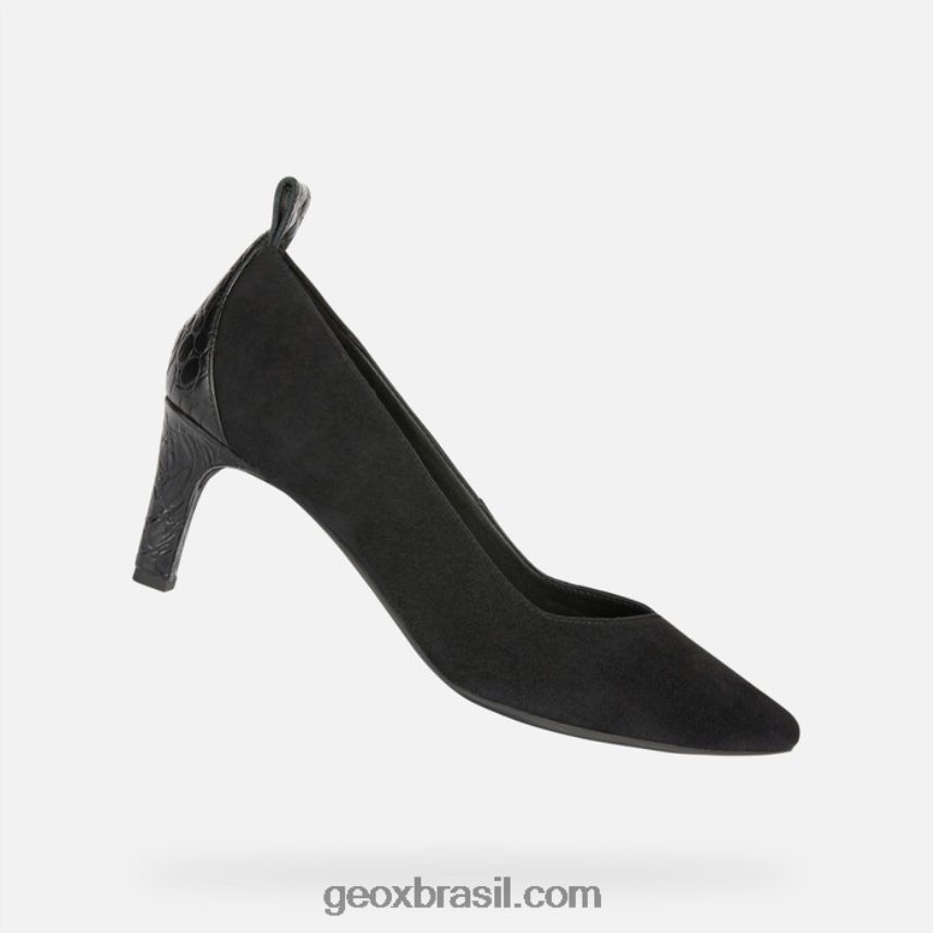 mulher bibbiana preto Geox 28TF8X573