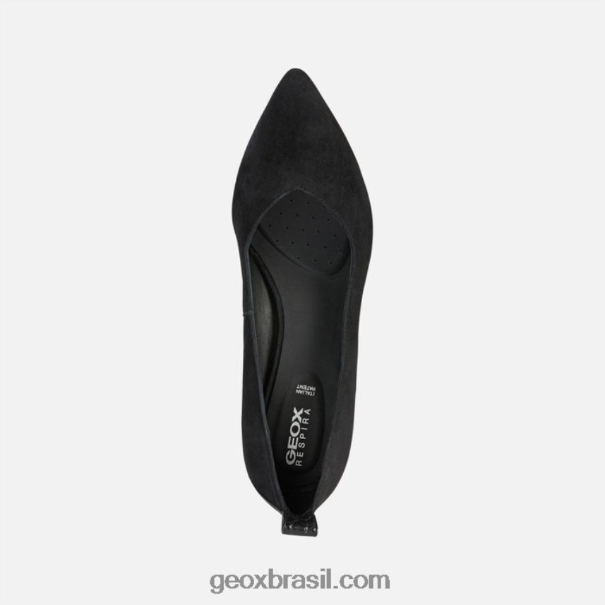 mulher bibbiana preto Geox 28TF8X573