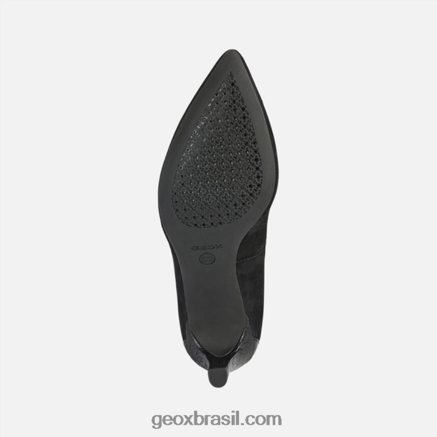 mulher bibbiana preto Geox 28TF8X573