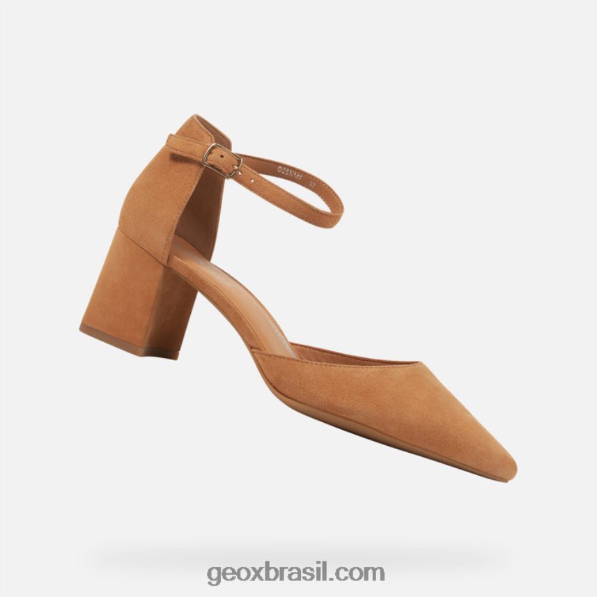 mulher bigliana camelo Geox 28TF8X283