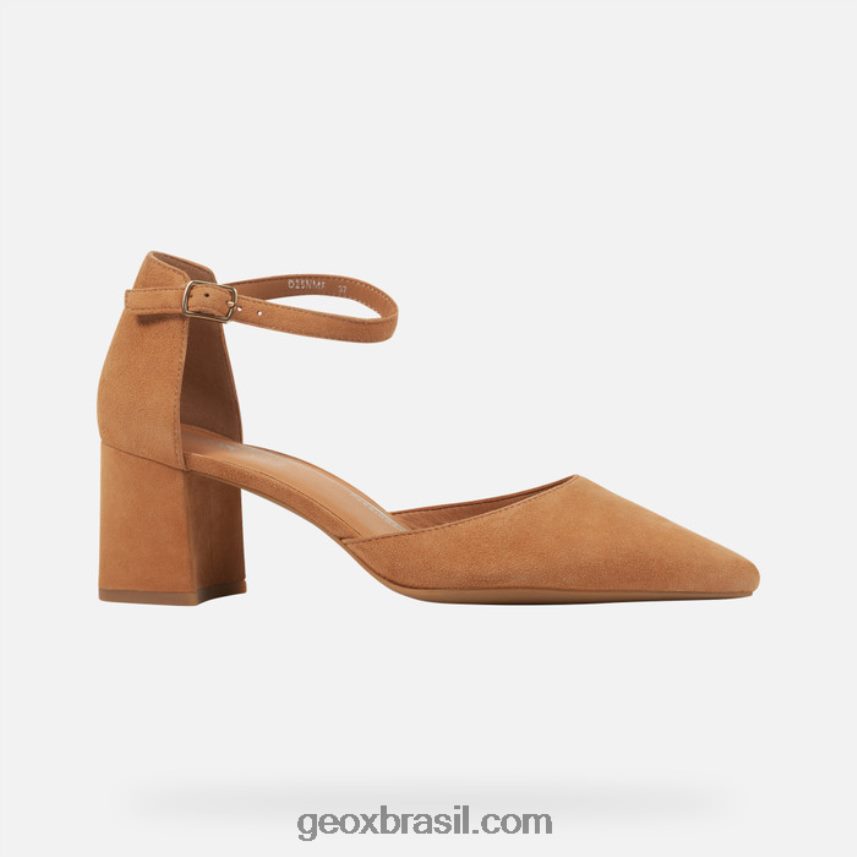 mulher bigliana camelo Geox 28TF8X283