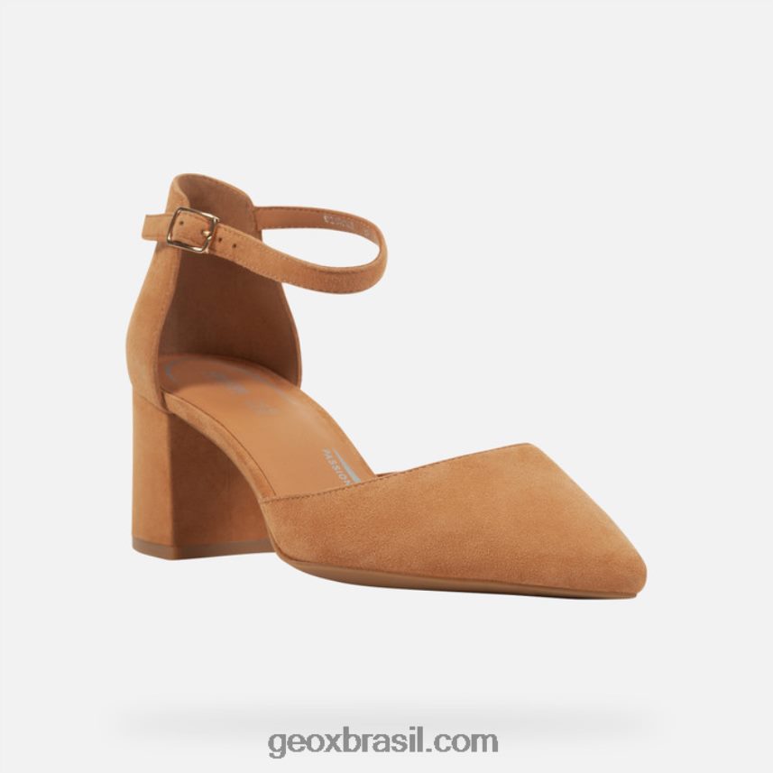 mulher bigliana camelo Geox 28TF8X283