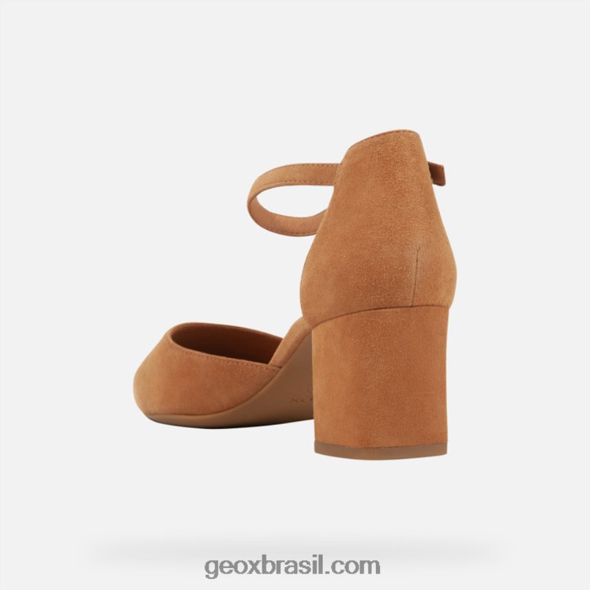 mulher bigliana camelo Geox 28TF8X283