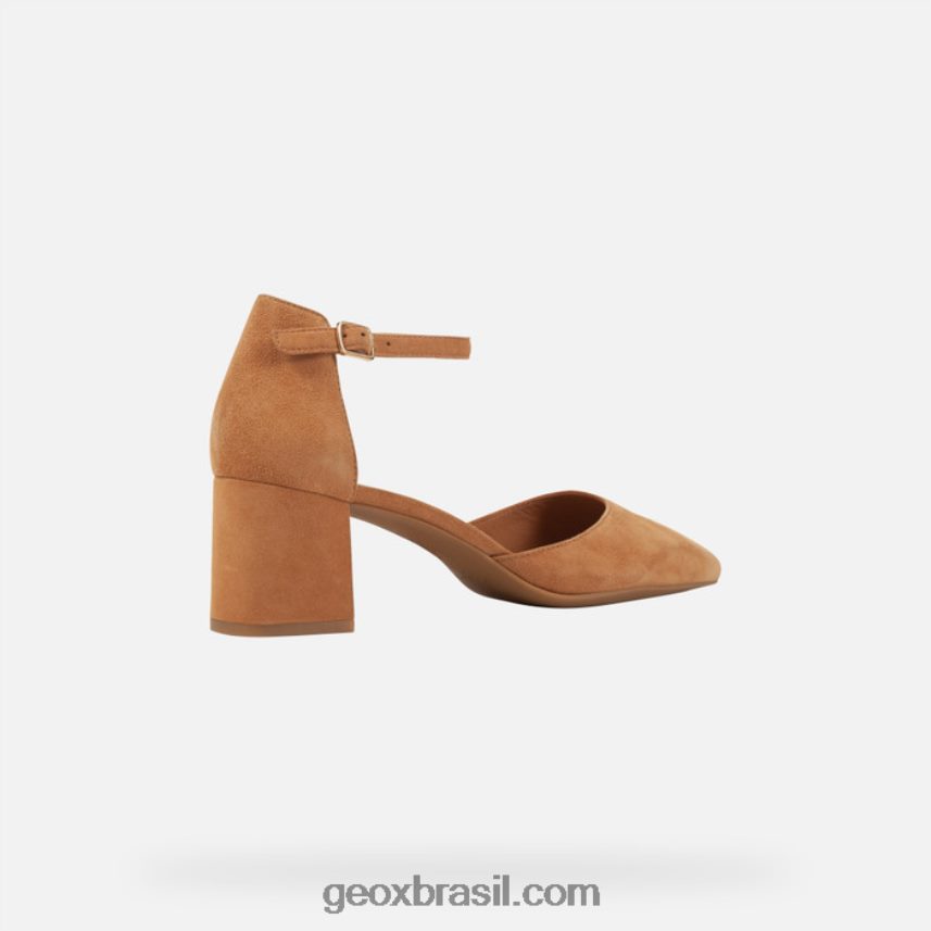 mulher bigliana camelo Geox 28TF8X283