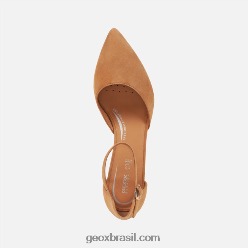 mulher bigliana camelo Geox 28TF8X283