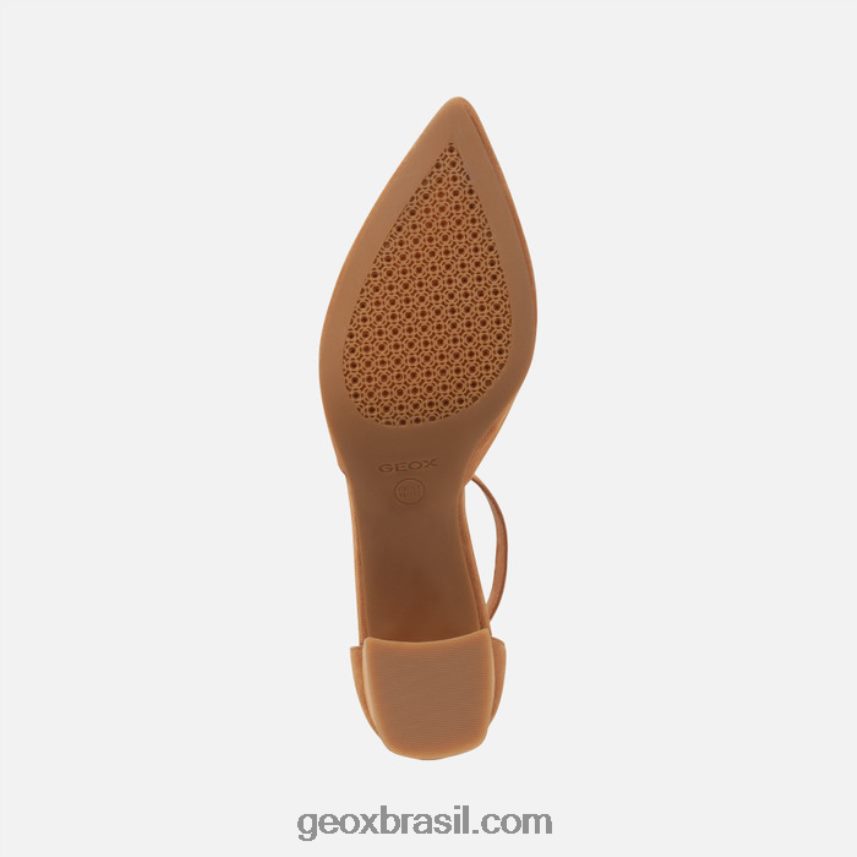 mulher bigliana camelo Geox 28TF8X283