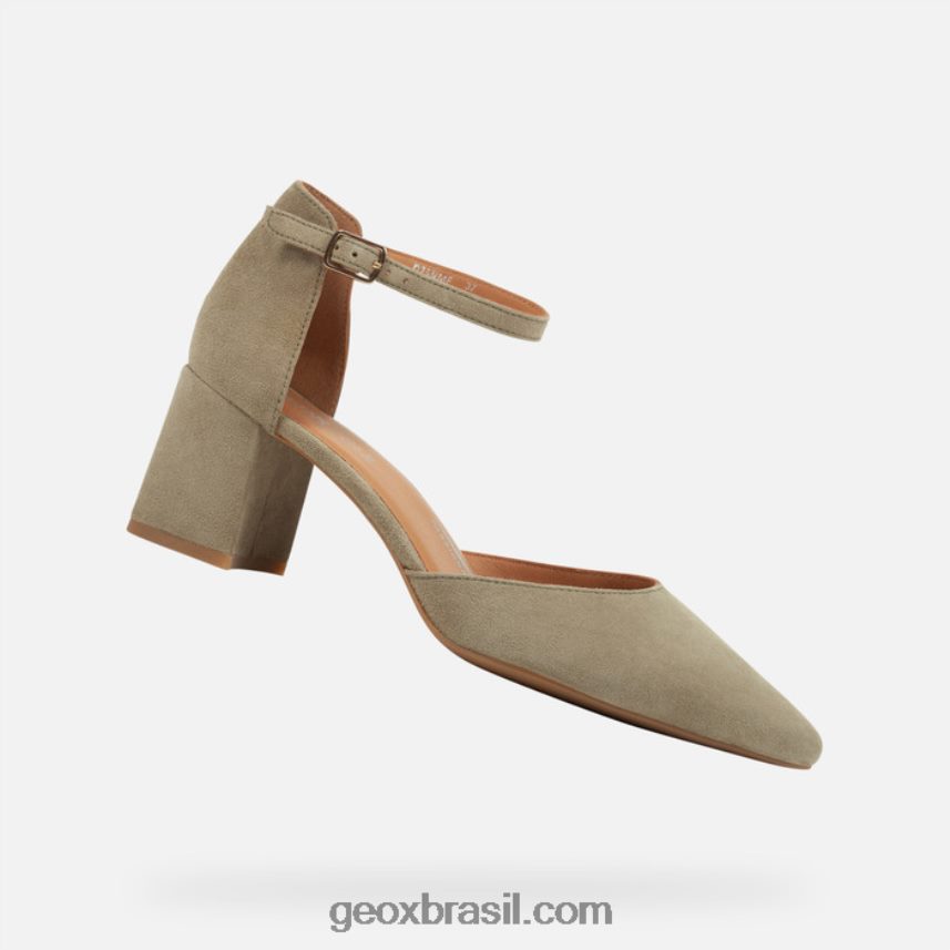 mulher bigliana pistache Geox 28TF8X282