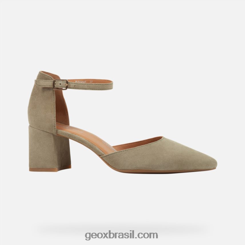 mulher bigliana pistache Geox 28TF8X282