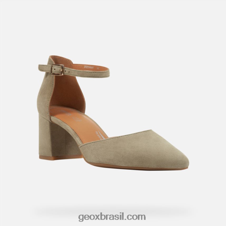 mulher bigliana pistache Geox 28TF8X282