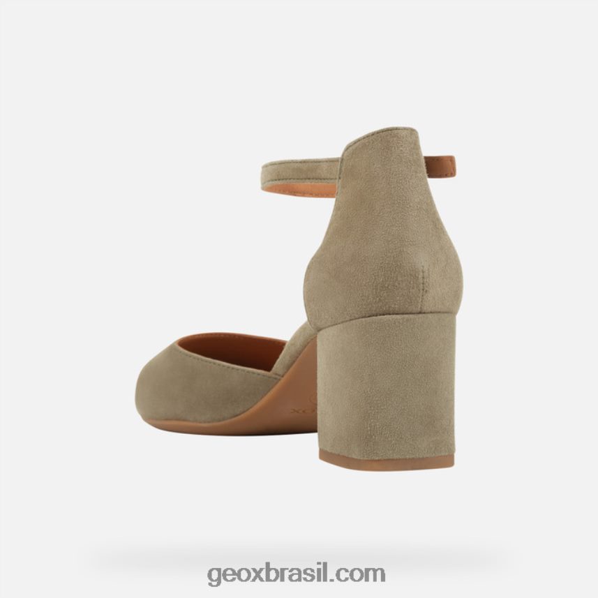 mulher bigliana pistache Geox 28TF8X282