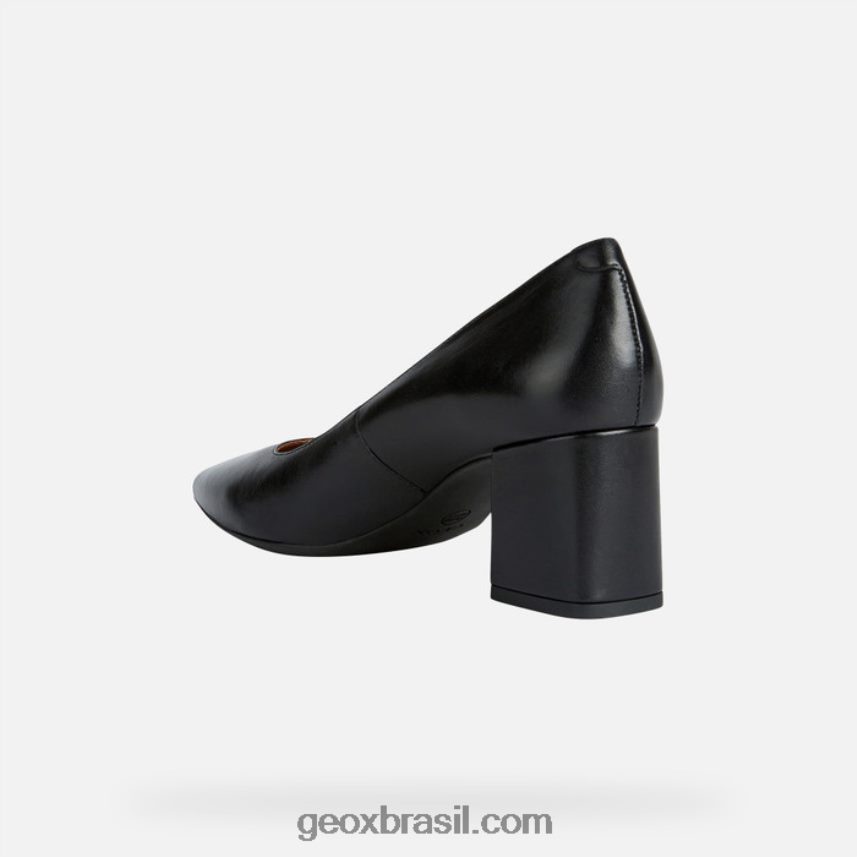 mulher bigliana preto Geox 28TF8X144
