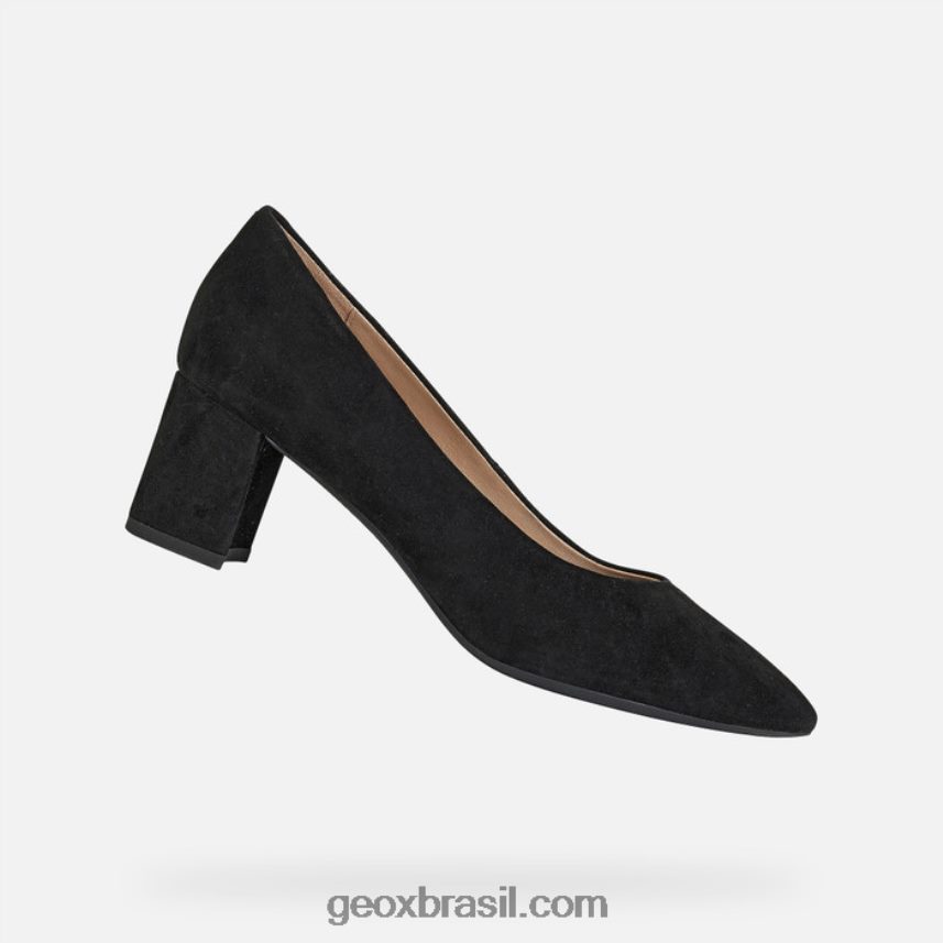 mulher bigliana preto Geox 28TF8X1724