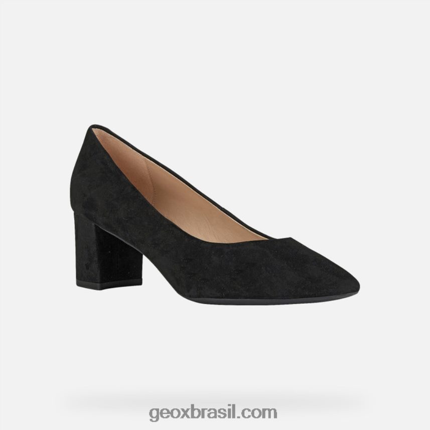 mulher bigliana preto Geox 28TF8X1724