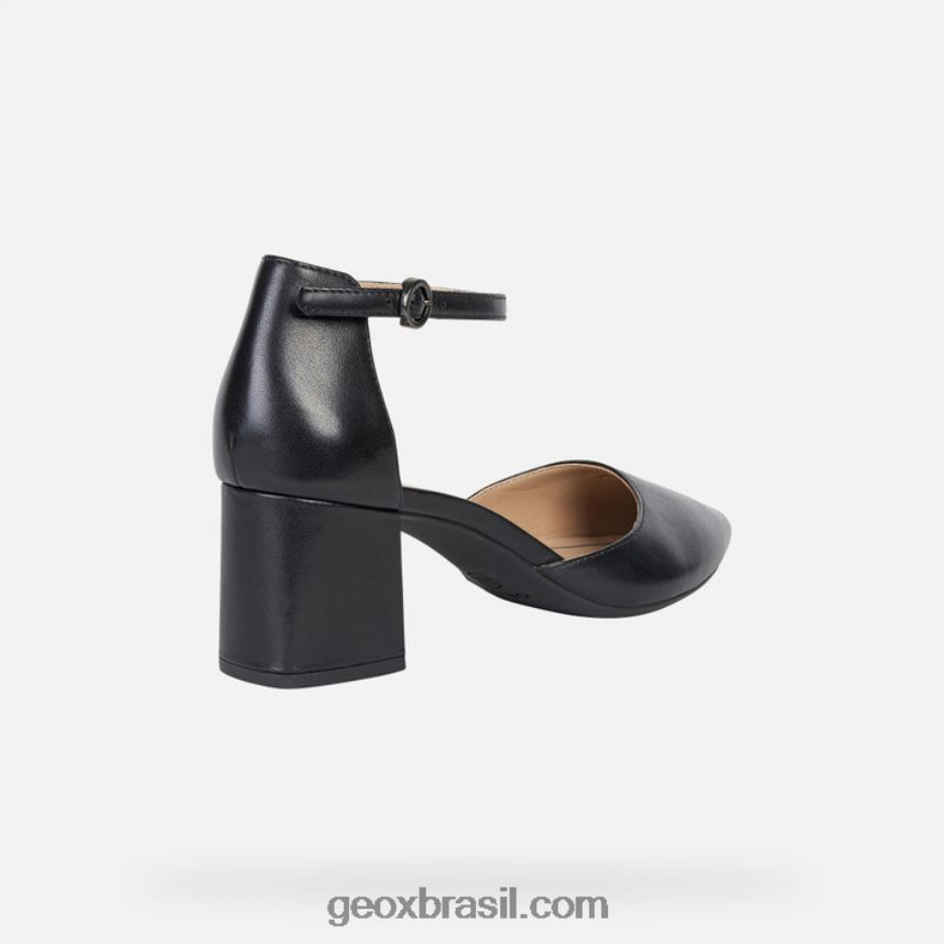 mulher bigliana preto Geox 28TF8X278