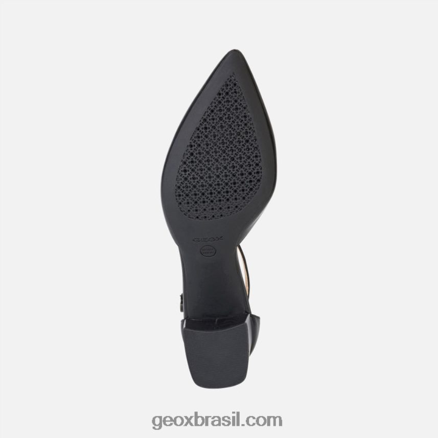 mulher bigliana preto Geox 28TF8X278