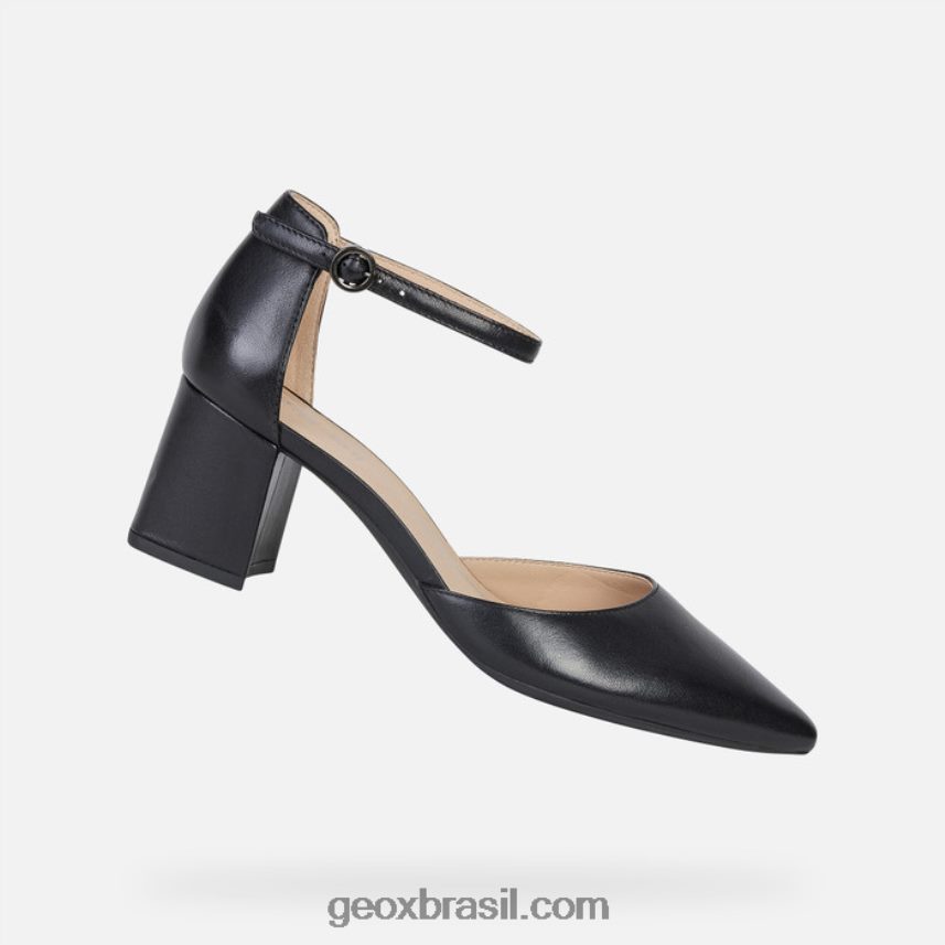 mulher bigliana preto Geox 28TF8X278