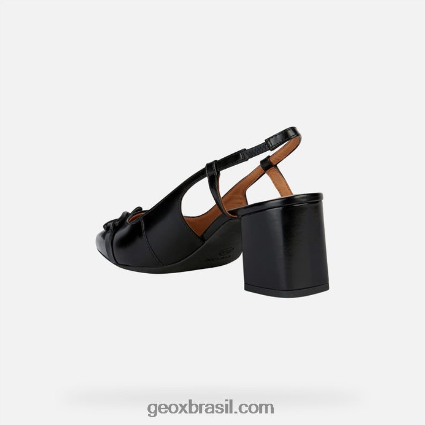 mulher bigliana preto Geox 28TF8X328