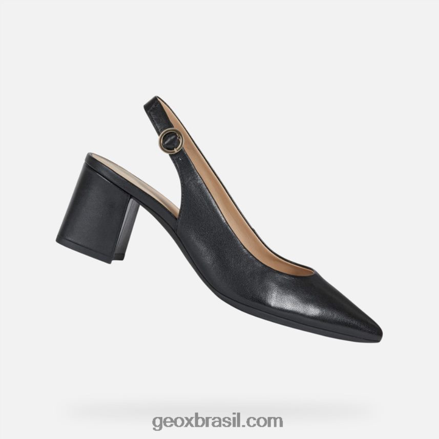 mulher bigliana preto Geox 28TF8X511