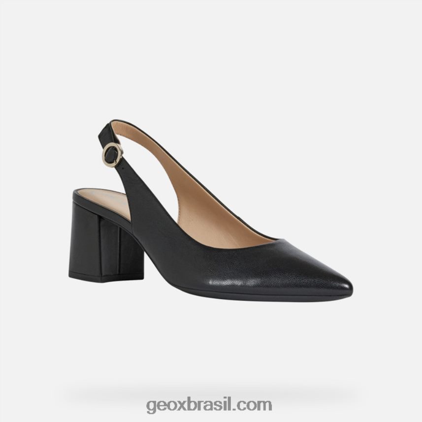 mulher bigliana preto Geox 28TF8X511