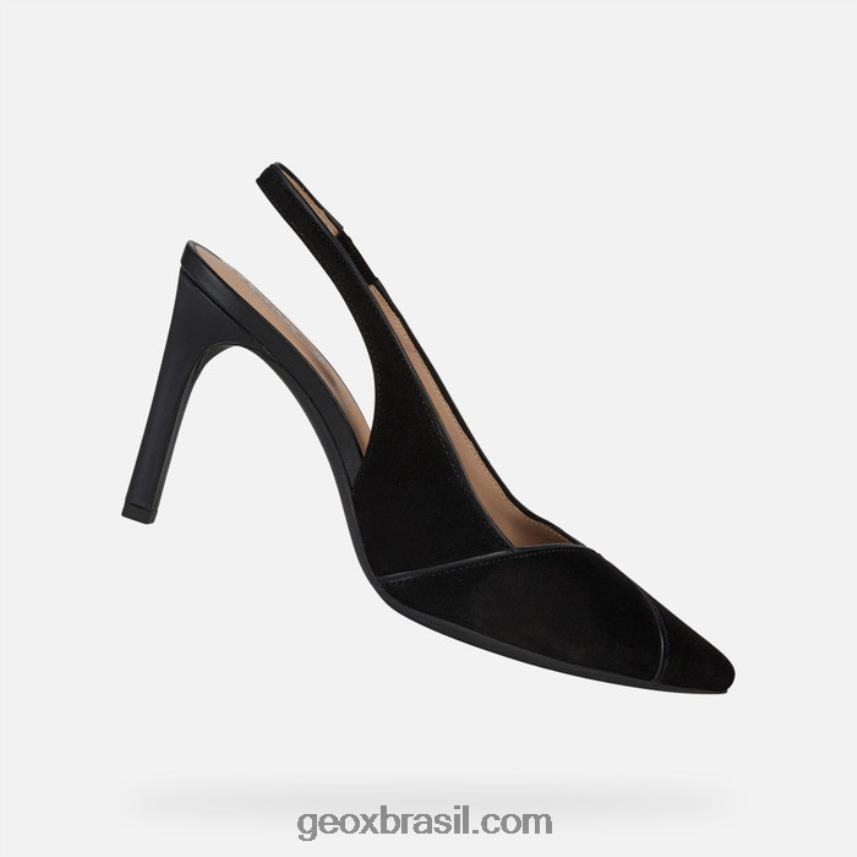 mulher faviola preto Geox 28TF8X609