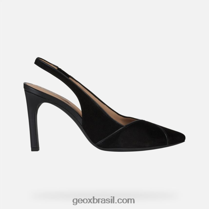 mulher faviola preto Geox 28TF8X609