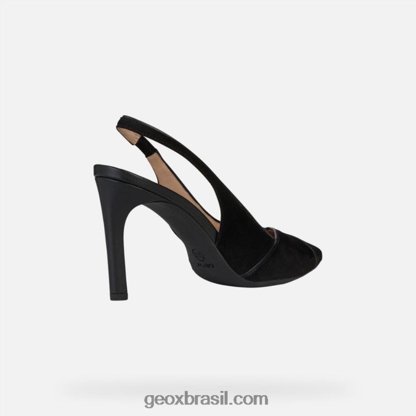 mulher faviola preto Geox 28TF8X609