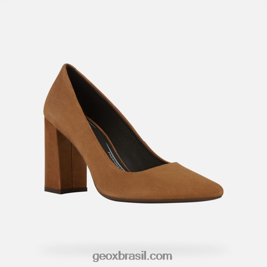 mulher grandeliana 90 conhaque Geox 28TF8X489