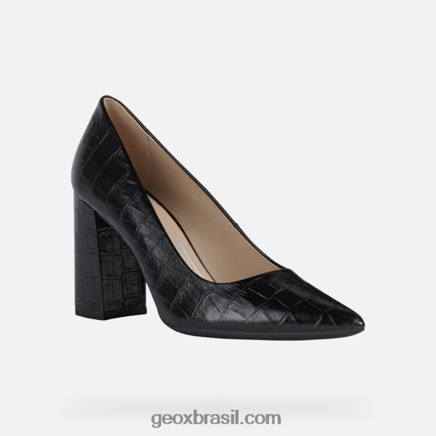 mulher grandeliana 90 preto Geox 28TF8X266