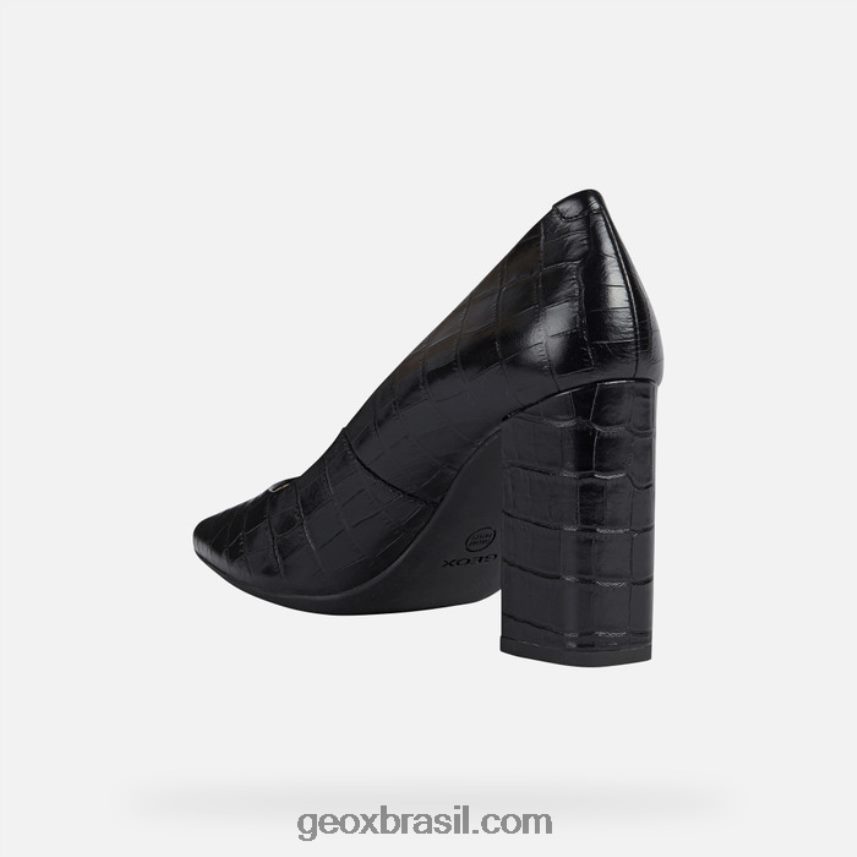 mulher grandeliana 90 preto Geox 28TF8X266