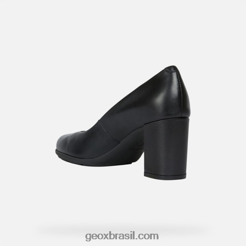 nova mulher annya preto Geox 28TF8X576