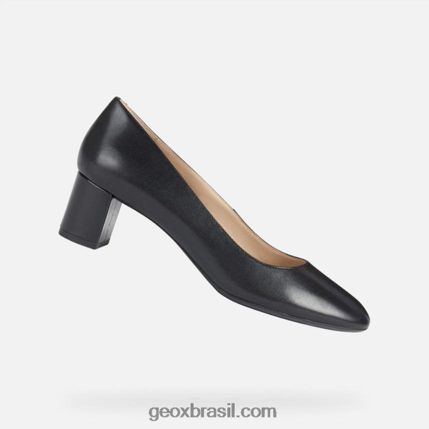 pheby 50 mulher preto Geox 28TF8X492