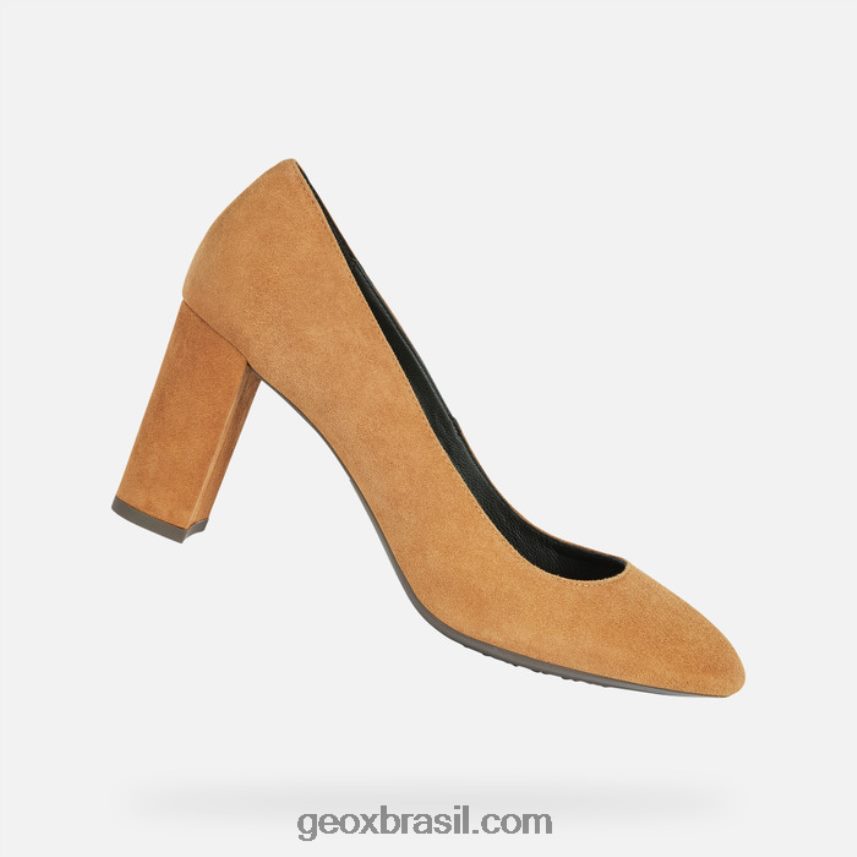 pheby 80 mulher conhaque Geox 28TF8X321