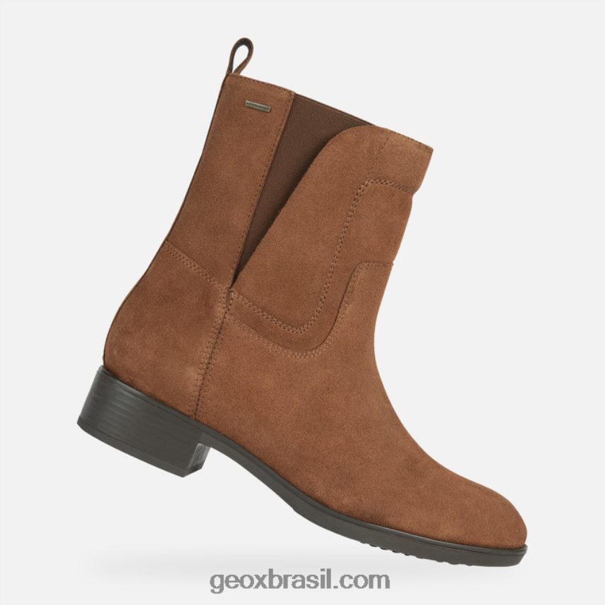 Felicity abx mulher marrom Geox 28TF8X463