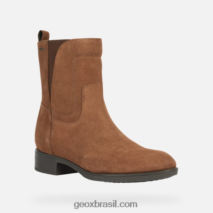 Felicity abx mulher marrom Geox 28TF8X463