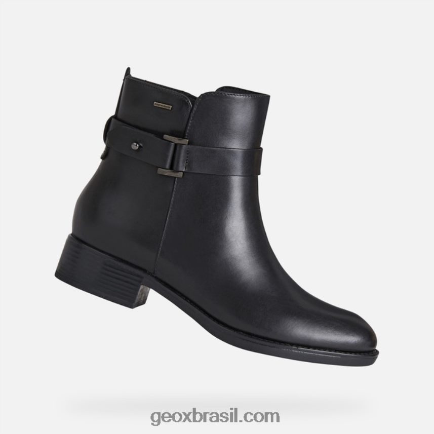 Felicity abx mulher preto Geox 28TF8X190