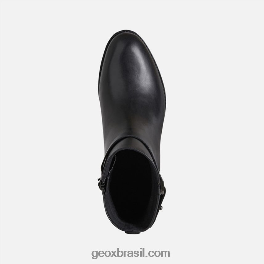 Felicity abx mulher preto Geox 28TF8X190