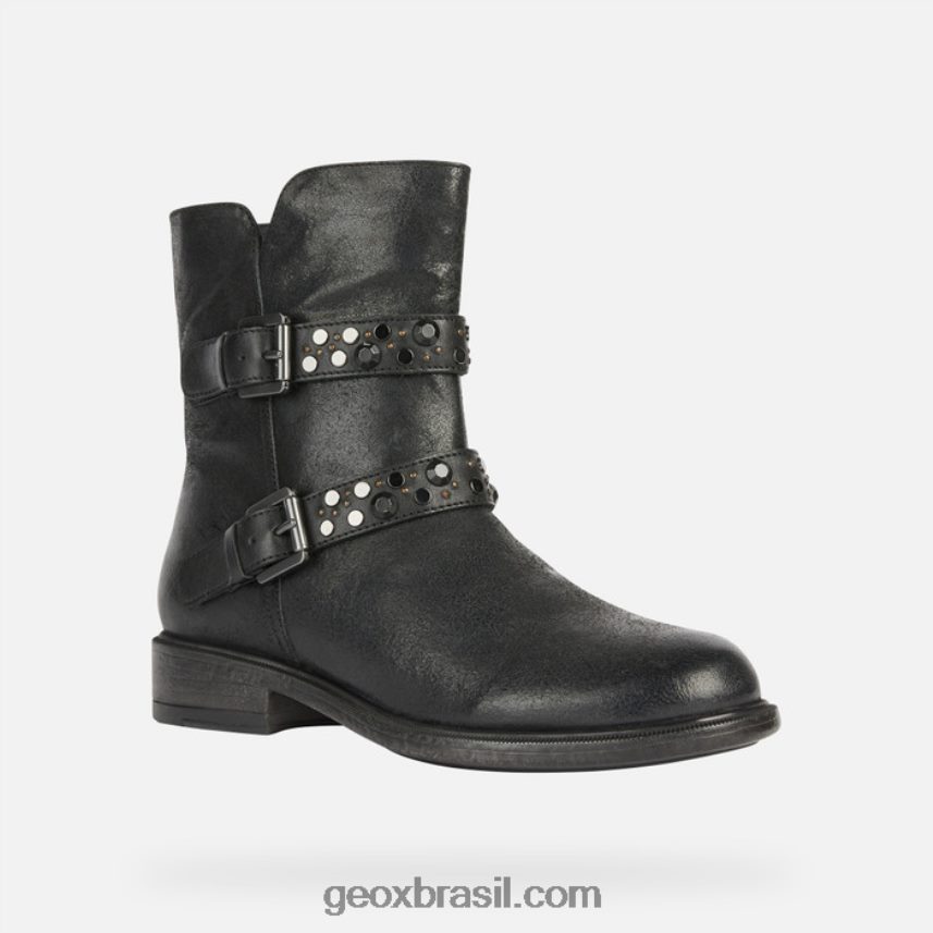 catria mulher preto Geox 28TF8X1718