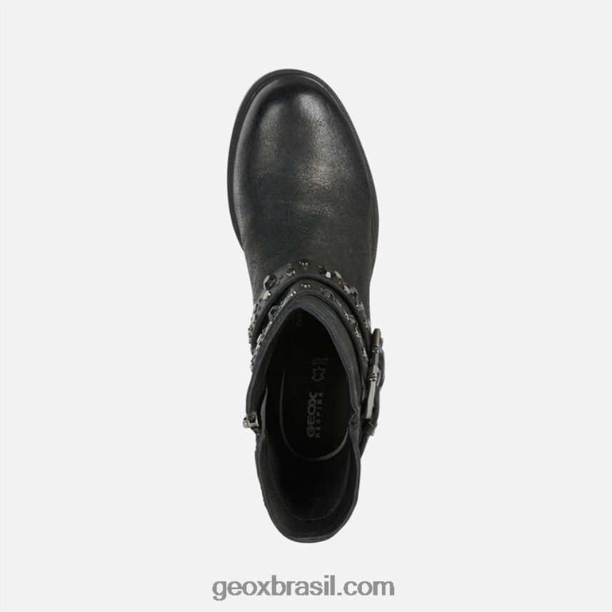 catria mulher preto Geox 28TF8X1718