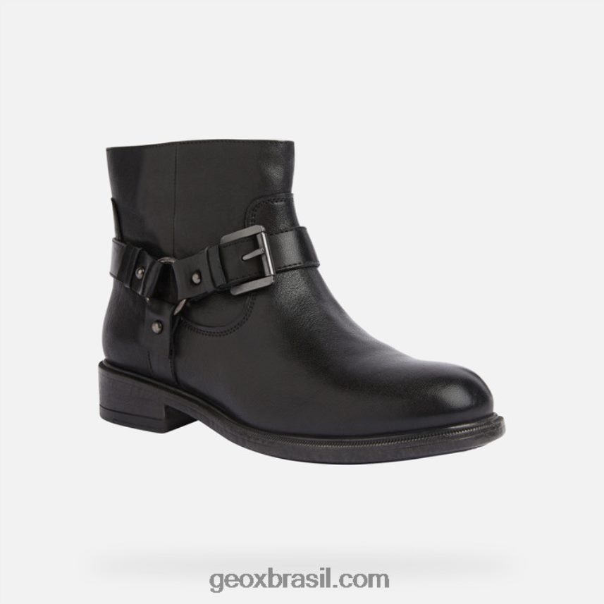 catria mulher preto Geox 28TF8X1723