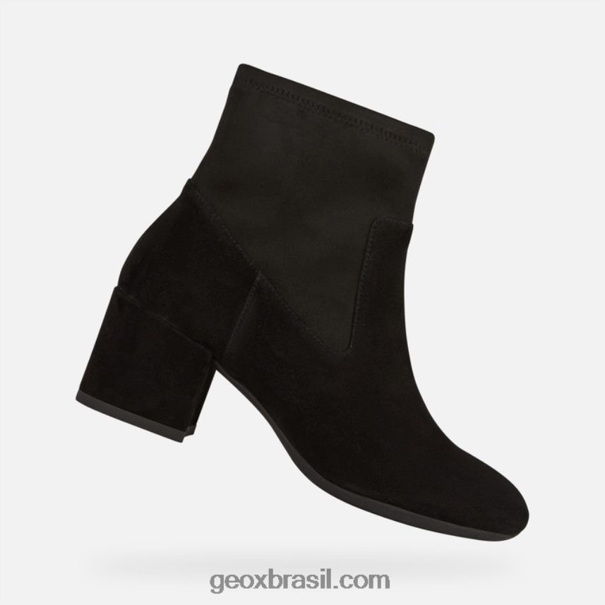 eleana mulher preto Geox 28TF8X1719