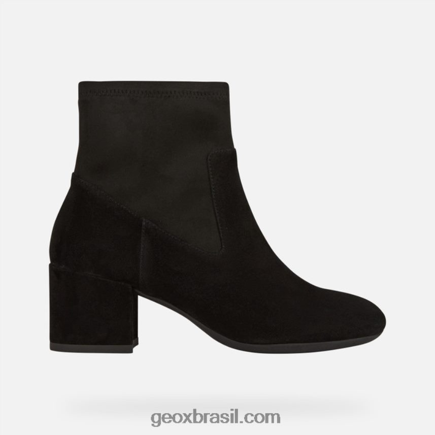 eleana mulher preto Geox 28TF8X1719