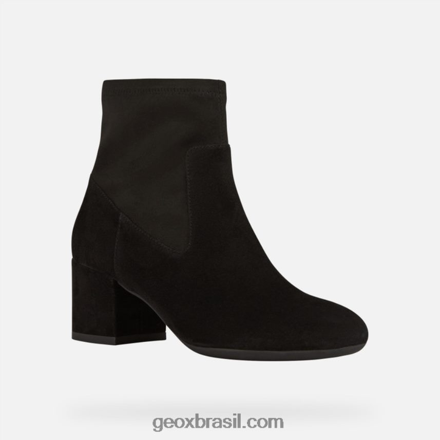 eleana mulher preto Geox 28TF8X1719