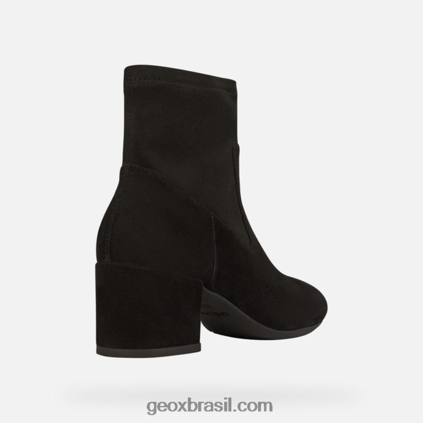 eleana mulher preto Geox 28TF8X1719