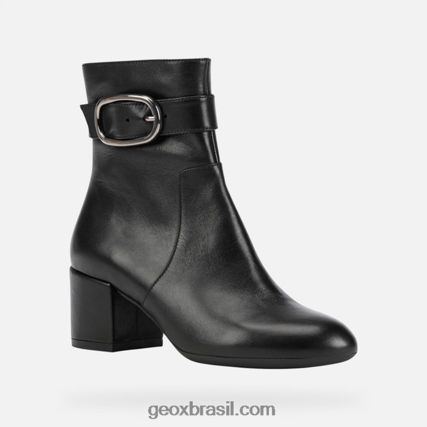 eleana mulher preto Geox 28TF8X237