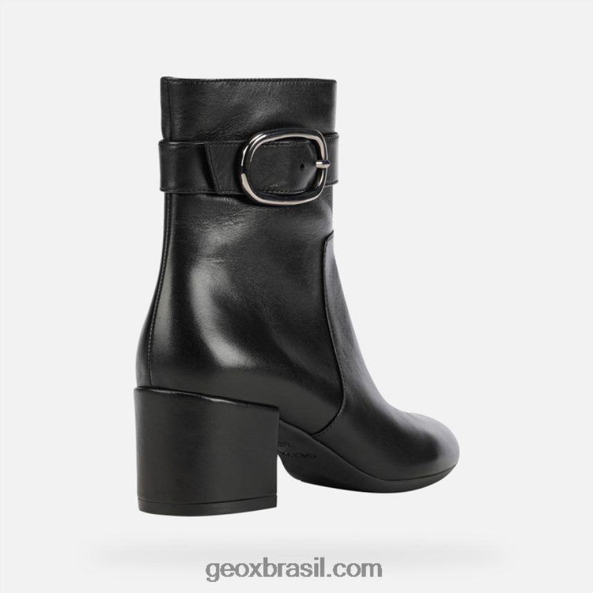 eleana mulher preto Geox 28TF8X237