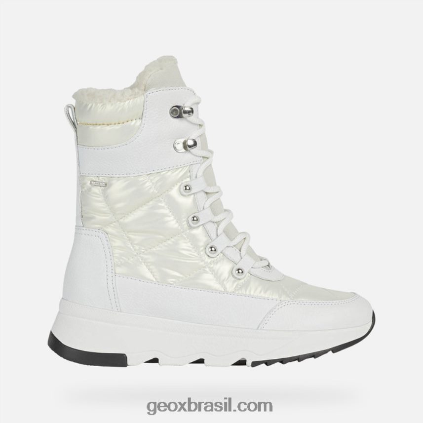 falena abx mulher branco/esbranquiçado Geox 28TF8X357