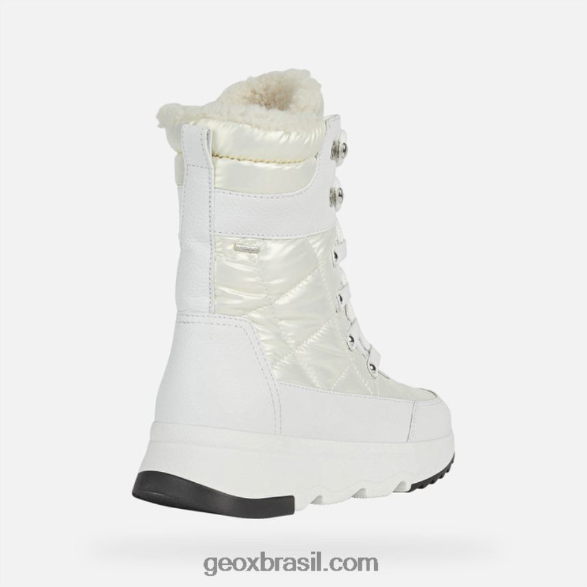 falena abx mulher branco/esbranquiçado Geox 28TF8X357